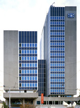 Werd-Hochhaus, Foto: Hans Ege